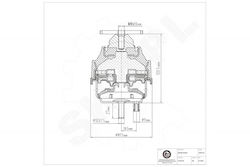 Πίσω Βάση Κινητήρα Volvo S60 I S80 I V70 Ii Xc70 I Xc90 I 31262155 Πίσω Βάση Κινητήρα Volvo S60 I S80 I V70 Ii Xc70 I Xc90 I 31262155