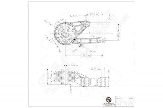 Suport Motor Fata Opel Astra H Astra J Cascada Zafira 684216
