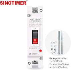 Sinotimer Comutator Șină 125A