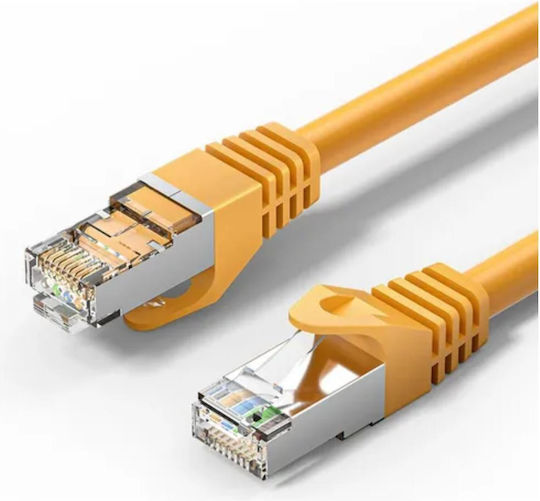 Vention S/FTP Kat.6a Gigabit Netzwerkkabel Ethernet 1.5m Gelbes