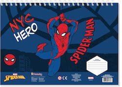 Zeichenblöcke Spiral Selbstklebende & Schablonen A4 Nyc Hero Spider-man 40 Stück Marvel Zeichenblöcke Spiral Selbstklebende & Schablonen A4 Nyc Hero Spider-man 40 Stück Marvel