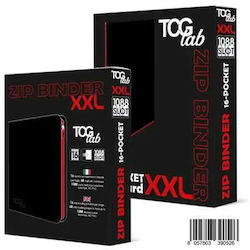 TCGLab Binder 16-Pocket Μαύρο