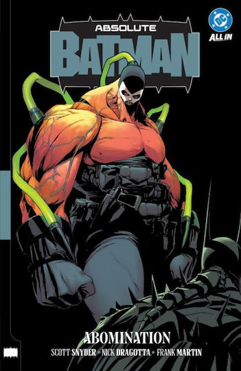 Εικονογραφημένος Τόμος Absolute Batman Vol 02 Abomination, Abomination PB