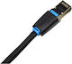 Vention S/FTP Cat.8 (40Gbps) Network Cable Ethernet 2m Black 46892