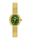 Visetti Damenuhr 18mm Batterie mit Gold Metall-Armband