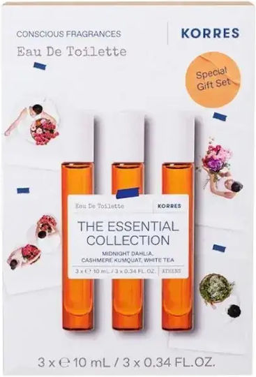 Korres The Essential Collection Парфюмен Комплект с Тоалетна Вода