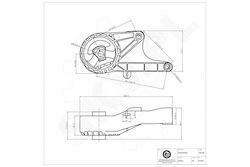 Μπροστινό Στήριγμα Κινητήρα Opel Insignia A Saab 9-5 06 84 612 Μπροστινό Στήριγμα Κινητήρα Opel Insignia A Saab 9-5 06 84 612