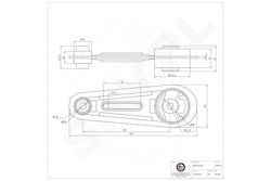 Αριστερό Στήριγμα Κινητήρα Nissan Qashqai X-trail Ii 11360jd01a Αριστερό Στήριγμα Κινητήρα Nissan Qashqai X-trail Ii 11360jd01a