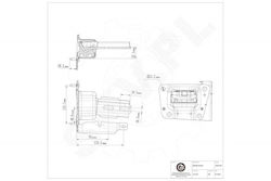 Μαξιλάρι Κινητήρα Citroen C2 C3 I Ii Ds3 Peugeot 207 1007 Αριστερή 181392