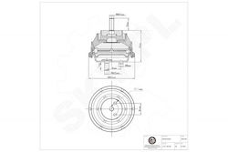Μπροστινό Στήριγμα Κινητήρα Bmw 3 Z4 11811092583