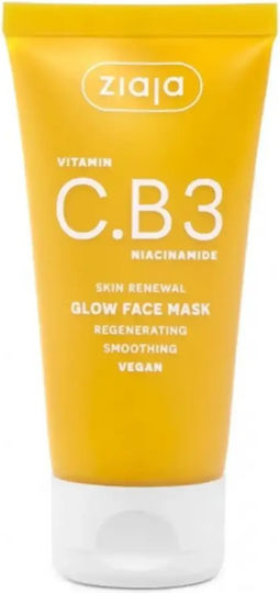 Ziaja Gesichts- & Augenmaske 50ml