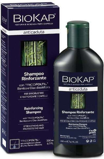 Biokap Anticaduta Σαμπουάν κατά της Τριχόπτωσης 200ml