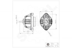 Δεξιό Στήριγμα Κινητήρα Bmw 1 3 X1 Z4 22116768852