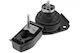 Engine Mount Ford Galaxy I 1.9 TDI 06 VW Sharan 1.9 TDI 06 Rear 7M0199132AH