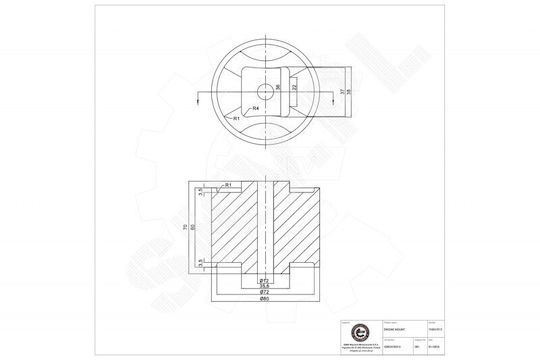 Μαξιλάρι Κινητήρα Mercedes-benz V-class Vito Δεξιά 6382420313
