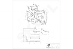 Motorhalterung Für Motor Audi A1 Seat Cordoba Ibiza III IV Toledo IV Skoda Fabia I II Rapid VW Fuchs Polo Rechts 6q0199167bm