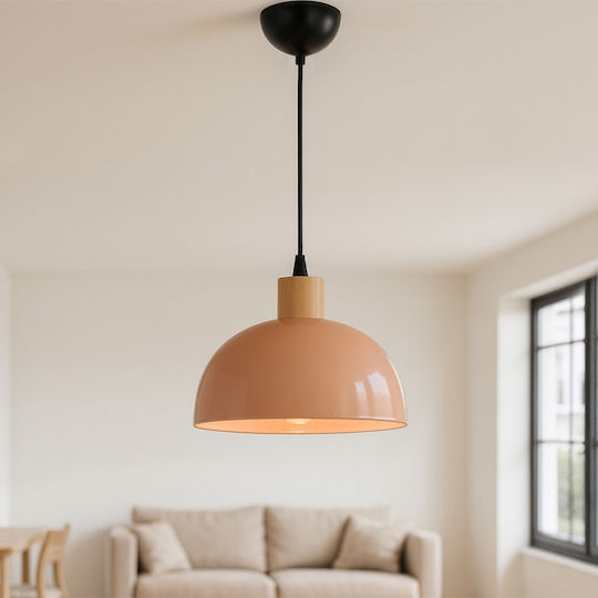 Megapap Talis Κρεμαστό Φωτιστικό Πορτοκαλί 25x25x100εκ. Megapap Talis Κρεμαστό Φωτιστικό Πορτοκαλί 25x25x100εκ.