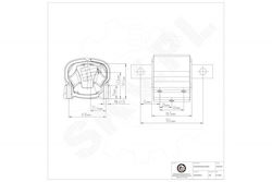 Μαξιλάρι Κιβωτίου Ταχυτήτων Mercedes-benz Glc Κατηγορία C Πίσω 2052400818