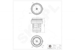 Vordere Motorhalterung Seat Cordoba Ibiza II Toledo I Vw Golf III IV Passat Polo Vento 1H0199609G