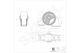 SKV Motorhalterung Nissan Almera II Hintere 113204m400