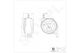 Perna Cutie Viteze Mercedes-Benz A-Class Vaneo Spate 1682400618