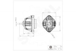 Μαξιλάρι Κινητήρα Bmw 1 3 X1 Z4 Αριστερή 22116768853