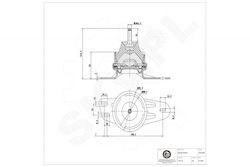 Suport Motor Citroen C5 Ii Iii Săritor Ii Peugeot 407 508 I Expert Dreapta 1807y3