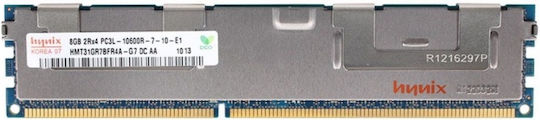 Hynix PC3L-8500R DDR3 cu Modul 1x8GB și Frecvență 1066 pentru Server