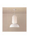 Eurolamp Lichnos Κρεμαστό Φωτιστικό Λευκό με Ντουί E27 46x46x68εκ.