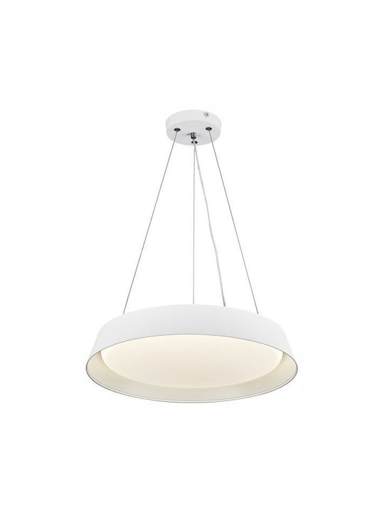 Spot Light Κρεμαστό Φωτιστικό Λευκό LED με Ρυθμιζόμενο Λευκό Φως
