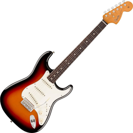 Fender Vintera Iii Late 60's Stratocaster Rw 3-Color Sunburst Електрическа Китара
