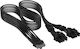 Corsair Premium Individually Sleeved - Cable Μα...