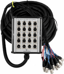 Soundsation 6.3mm male - 6.3mm male 30m