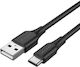 Vention USB 2.0 Кабел USB-C Мъжки - USB-A 18W Син 0.25м CTWSC