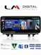 LM Digital LM Kh4 225 Nbt OEM Multimedia Auto-Audiosystem BMW X1 F48 2015 > 2016 System Nbt CarPlay Android Auto BT GPS Wi-Fi GPRS