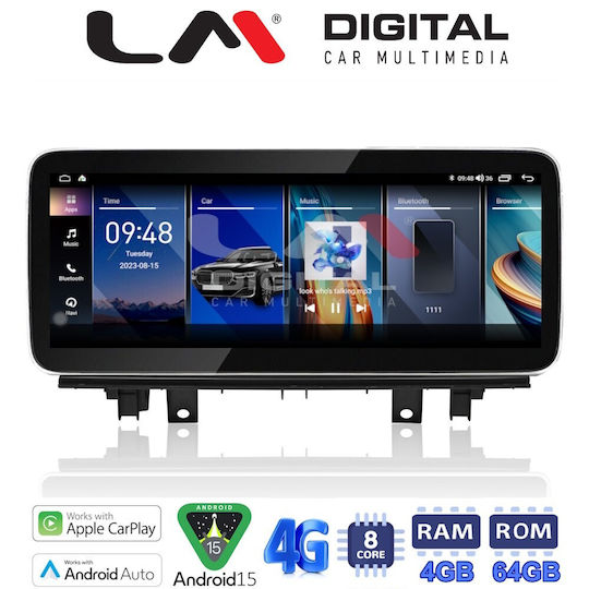 LM Digital LM KH4 225 NBT OEM Multimedia Car System for BMW X1 F48 2015 2016 NBT CarPlay Android Auto Bluetooth GPS Wi-Fi GPRS