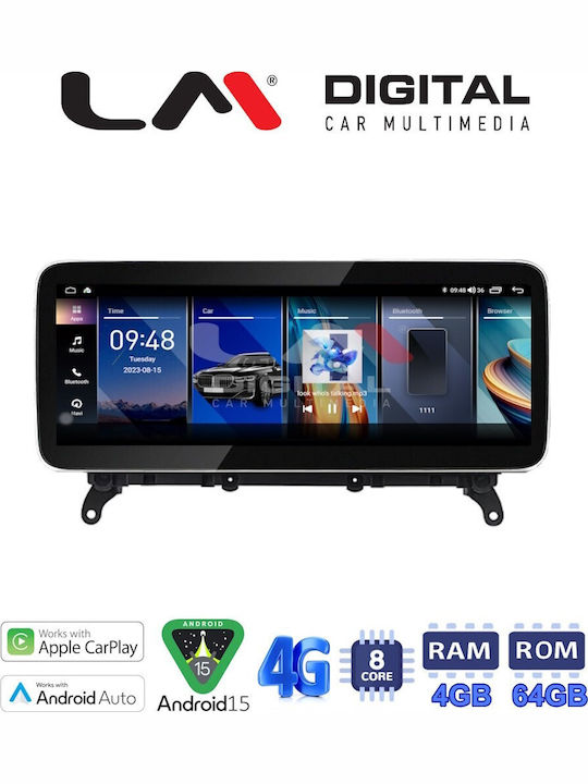 LM Digital LM Kh4 104 Cic OEM Multimedia Auto-Audiosystem BMW X3 F25 & X4 F26 System Cic Carplay Android Auto BT GPS Wi-Fi GPRS