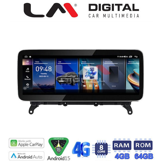 LM Digital LM KH4 104 CIC Car Screen OEM Multimedia for BMW X3 F25 & X4 F26 CIC System CarPlay Android Auto Bluetooth GPS Wi-Fi GPRS