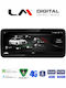 Lm Digital Lm Kh4 310 High Οθόνη Oem Multimedia Αυτοκινήτου Audi A4 2009 > 2017 Navi Carplay Androidauto Bt Gps Wifi Gprs
