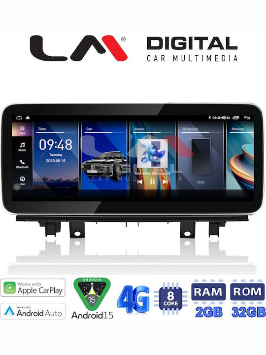 LM Digital LM Kh2 225 Evo Auto-Audiosystem OEM Multimedia BMW X1 F48 2015 2016 Evo Carplay Android Auto BT GPS Wi-Fi GPRS