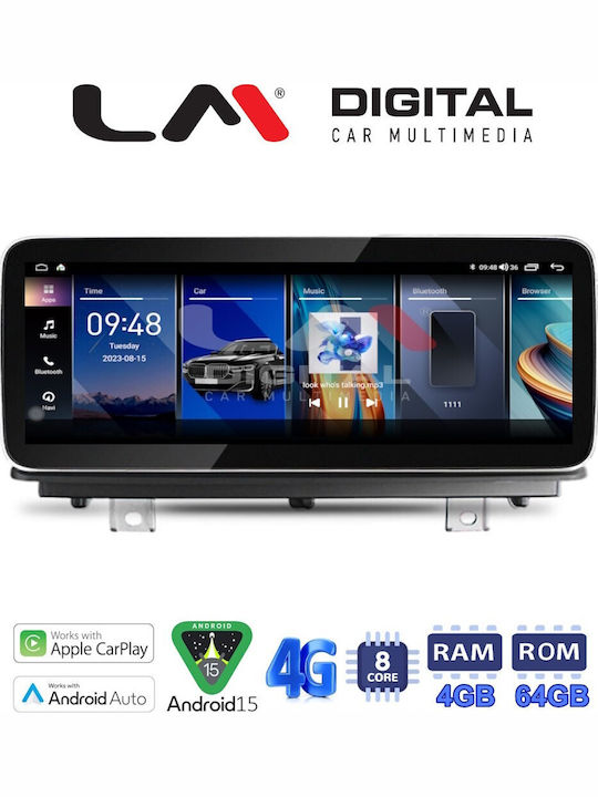 LM Digital LM Kh4 175 Evo OEM Auto-Audiosystem Bmw Serie 1 (F20 F21) 2018 Bmw Serie 2 (F22 F87) 2018 Evo Carplay Android Auto Bluetooth GPS Wi-Fi GPRS