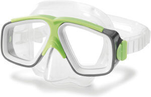Intex Surf Rider Green Diving Mask