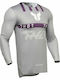 Thor Flite Racewear Sportmode Men's Motocross Long-Sleeved Jersey Gray Color