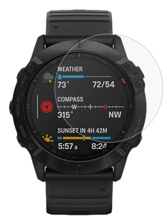 2.5d 9h Tempered Glass για το Garmin Fenix 6 Pro 1τμχ CA4129