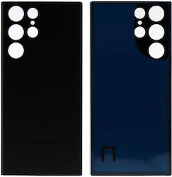 Battery Cover Samsung S908b Galaxy S22 Ultra 5G Black OEM Battery Cover Samsung S908b Galaxy S22 Ultra 5G Black OEM