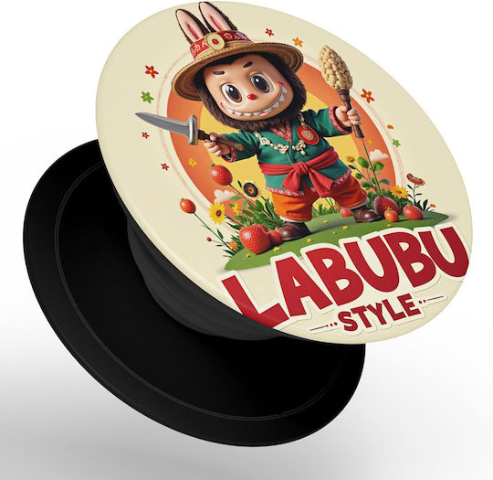 Pop Grip Stant Ring Pop Holder Labubu P624