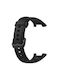 Curea Silicon Neagră (Smart Band 7 Pro)