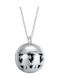 Luca Barra Necklace Mum from Steel