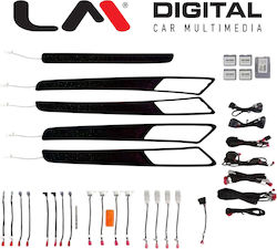 LM Digital Iluminat Decorativ Interior Auto Sistem De Iluminat RGB
