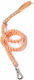 Unicord Dog Leash/Guide Strap in Orange Colour 1m up to 25kg